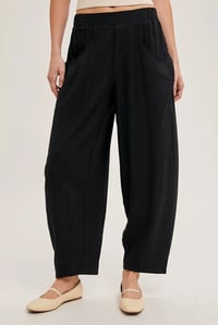 Image 4 of Black Barrel Pant 