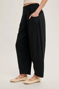 Image 2 of Black Barrel Pant 