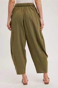Image 2 of Olive Harem Pant 