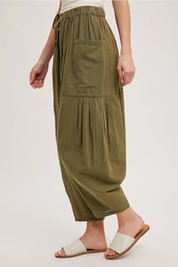 Image 4 of Olive Harem Pant 