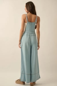 Image 6 of Chambray Overalls