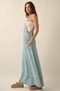 Image 3 of Chambray Overalls