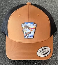 NEW! Brook Trout Patch Hat