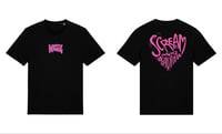 'SCREAM UNTIL IT'S BEAUTIFUL' T-Shirt in Black