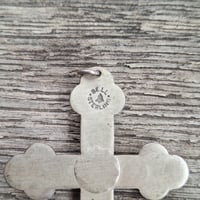 Image 4 of Bell Trading Post Cross Pendant, c. '30s-'50s