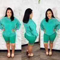 Green Sassy Set  