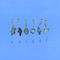 Image 2 of little sea creature charms