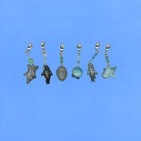 Image 1 of little sea creature charms