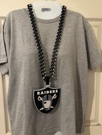 Image 1 of Las Vegas Raiders Chain
