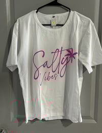 Salty Vibes T (Pink) (M)