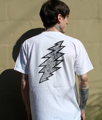 Image 3 of Bobby Memorial shirt (White CC)