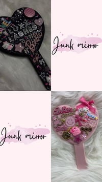 Custom Junk mirrors