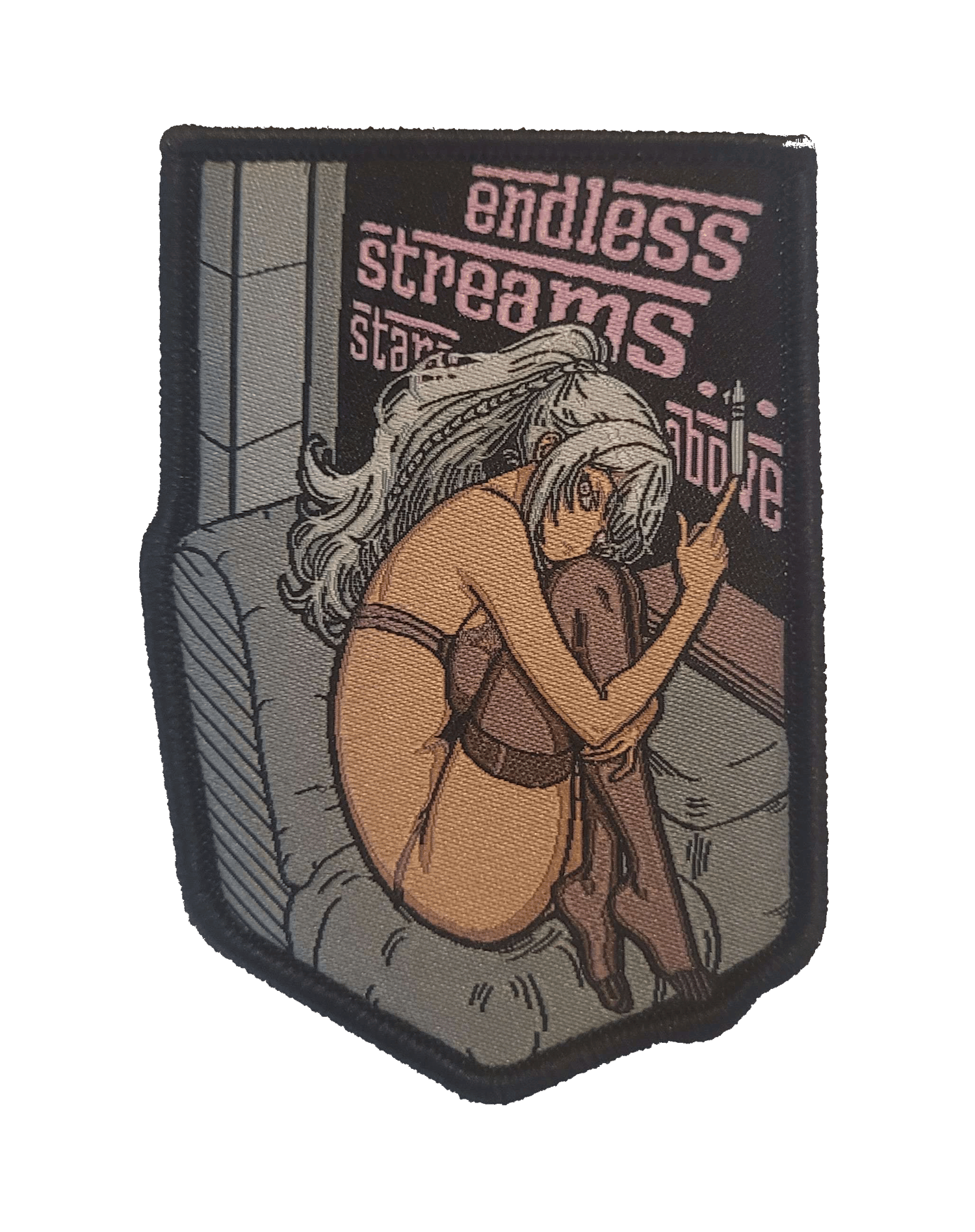 Image of Nemesis "Endless Streams" Patch