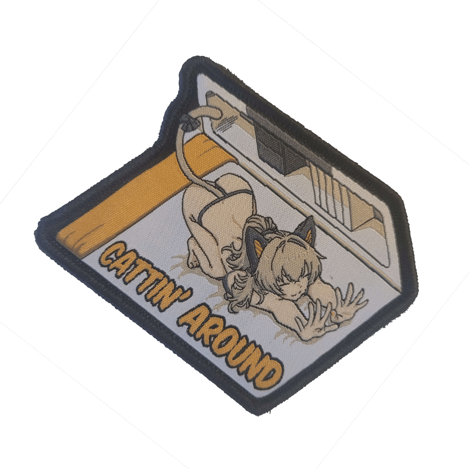 Image of Peri "Cattin' Around" Patch