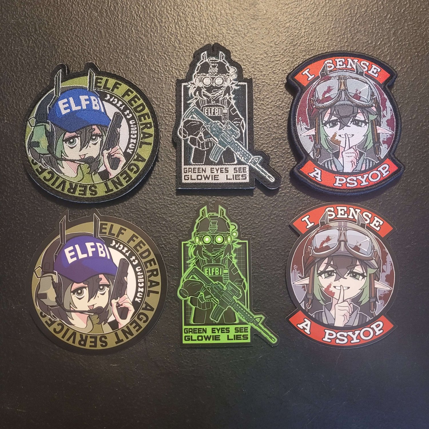 Image of Elf Patch Bundle