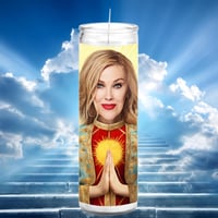 Catherine O’Hara prayer candle tribute candle.