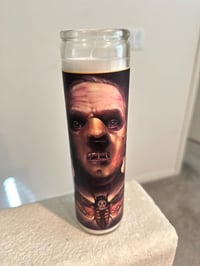 Image 1 of Hannibal Lecter Candle Silence of the Lambs