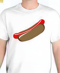 Image 1 of Captain Spaulding Hot Dog Shirt House of 1000 Corpses