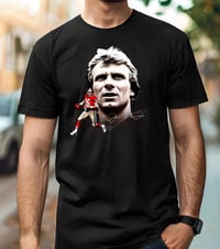 Image 1 of Joe Montana 49ers vintage collection Legends Series soft Unisex T-Shirt