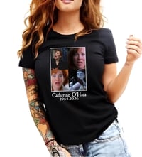 Image 1 of Catherine O'Hara  T-Shirt memorial Tribute soft style T-Shirt