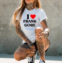 Image 1 of I love Frank Gore 49ers Tshirt unisex