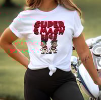 Image 1 of Fred Warner Dee Winters Super Smash Bros 49ers unisex t shirt