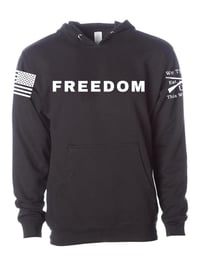 Image 1 of Charlie Kirk Freedom hoodie unisex