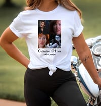 Image 2 of Catherine O'Hara  T-Shirt memorial Tribute soft style T-Shirt