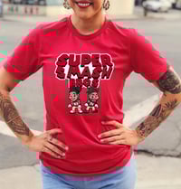 Image 2 of Fred Warner Dee Winters Super Smash Bros 49ers unisex t shirt