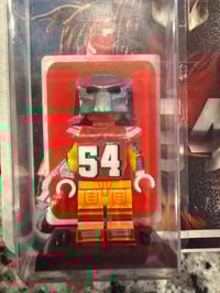 Image 2 of San Francisco 49ers  Fred Warner The Fredator Mini figure custom collectable.