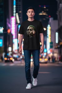 Image 2 of Dennis Rodman Vintage style big face soft t-shirt unisex