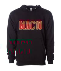 Image 2 of Mac Jones 49ers Mac 10 49ers hoodie unisex