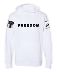 Image 2 of Charlie Kirk Freedom hoodie unisex