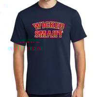 Image 1 of Red Sox Wicked Smaht Tshirt
