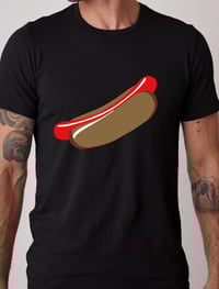 Image 4 of Captain Spaulding Hot Dog Shirt House of 1000 Corpses