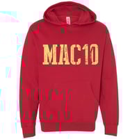 Image 3 of Mac Jones 49ers Mac 10 49ers hoodie unisex
