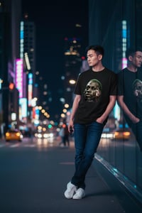 Image 3 of Dennis Rodman Vintage style big face soft t-shirt unisex