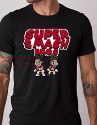Image 3 of Fred Warner Dee Winters Super Smash Bros 49ers unisex t shirt