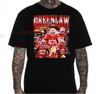 Image 1 of Dre Greenlaw 90’s 49ers Throwback Tshirt