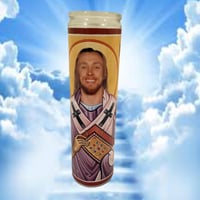 George Kittle Candle St. Kittle. The Original Candle.