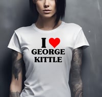 Image 1 of I love George Kittle 49ers T-Shirt unisex