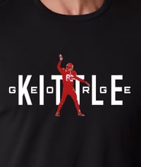 Image 2 of George Kittle San Francisco 49ers T shirt Mr. Irrelevant Uni-sex