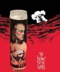 Silence of the Lambs Buffalo Bill Candle
