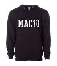 Image 4 of Mac Jones 49ers Mac 10 49ers hoodie unisex