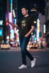 Image 4 of Dennis Rodman Vintage style big face soft t-shirt unisex