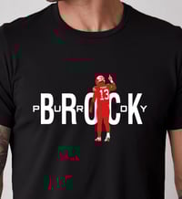 Image 2 of Brock Purdy San Francisco 49ers T shirt Mr. Irrelevant Uni-sex