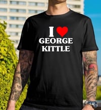 Image 2 of I love George Kittle 49ers T-Shirt unisex