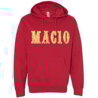 Image 5 of Mac Jones 49ers Mac 10 49ers hoodie unisex