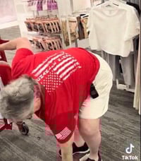 Image 3 of Charlie Kirk Freedom 1776 America Tshirt unisex Jeanie Target Store employee Tshirt