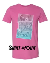 Image 4 of Bettie Page pin up model T-Shirt uni sex